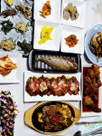 [맛집 탐방] 금산군, 마당 있는 집 한정식