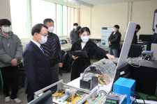 충북도립대 전기에너지시스템과, 졸업작품 전시회 개최