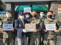 (사)희망사 · 충북도청 · 육군 37사단, 6·25 참전용사 희망박스 전달