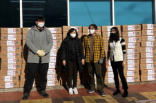하동군, 희망 2022 나눔캠페인 이웃사랑 온정 손길 후끈