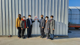 보은군 보은읍 지역사회보장협의체, 착한농장 현판 전달