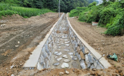 음성군, 소규모 공공시설 수해복구공사 훈훈한 마무리