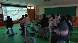 대전원앙초, 전인발달을 위한 스마트 스포츠실 조성!