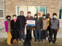 아이쿱자연드림 씨앗재단, 괴산칠성면 비동경로당에 가구 기부