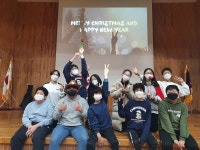 제천 수산중학교 연말 팝송대회 및 진로 연계 장기자랑