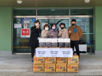 옥천교육지원청, 「청산원」방문해 따뜻한 마음 나눠