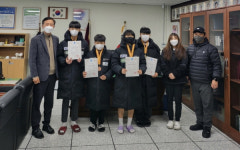 제천동중학교 역도부, 메달획득의 급물살을 타다!