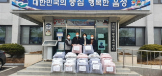 음성군 읍면, 이웃돕기 줄이어