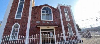 영동군 용산교회, 사랑의 물품 전달