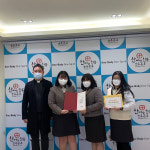 충주상고, 청소년 비즈쿨 동아리 운영 수익금 전액 기부