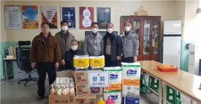 금산경찰, 연말 사회복지시설 위문품 전달