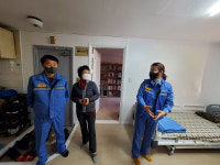 광양시 금호동사무소, 포스코 광양제철소 희망하우스와 취약계층 주거환경 개선