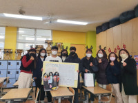 청주 창신초, 전교어린이회 임원단 감사 프로젝트 진행