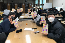 하동 화개중, 창간호 시집 토독토독발간