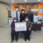 중앙동지역사회보장협의체-㈜와이덱스 보청기 제천 청각센터, 관내 어르신 부부 보청기 지원