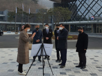 민영완 괴산부군수, 현안사업 파악 위해 주요사업장 현장 점검