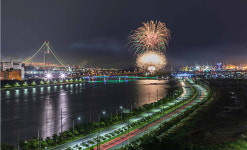 광양시, 겨울밤 수놓는 야경