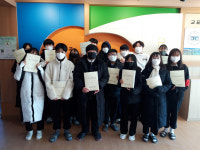 영동군 정수중, 사제동행 정수 아침 논술 글쓰기 자료집 발간