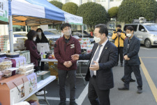 순천시, 지역 농산물로 전하는 따뜻한 설 명절 나눔 실천