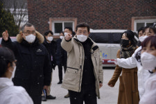 광주 이용섭 시장, 광주를 지키는 사람들 격려방문