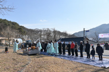 부여, 천연기념물 제320호 주암리 은행나무 행단제(杏壇祭) 거행