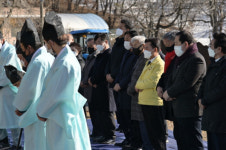 부여, 천연기념물 제320호 주암리 은행나무 행단제(杏壇祭) 거행