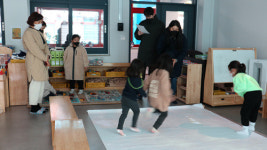 청주남평초병설유치원, 방문의 날 행사 실시