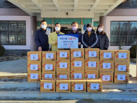 보은군 속리산면, 천왕봉가는길에 펜션 정근 대표 라면 기탁