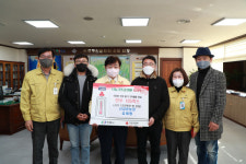 신금호농장 김태형 대표, 어려운 이웃에 한우 105박스선뜻기부
