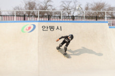 안동시, 스케이드보드 익스트림파크(X-Game) 완공