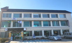 경주시 월성동, 동남산 가는 길 단풍나무 가로수길 조성