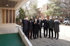 은수미 성남시장 매화마을 1단지 리모델링 주택조합 방문