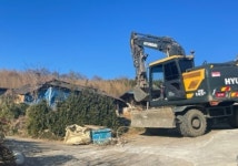 하동군 양보면, 건호환경, 화재주택 폐기물 처리 지원