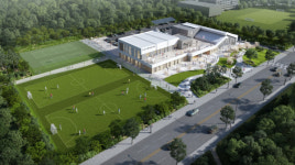 청주시민 체육 활성화 청주시 국민체육센터 조성사업 순조