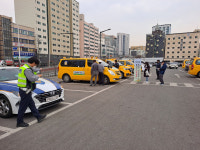 성남시 중원구, 어린이집 통학버스 관계부처 합동 안전점검 실시