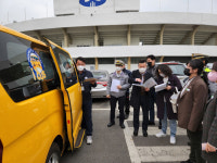 성남시 중원구, 어린이집 통학버스 관계부처 합동 안전점검 실시