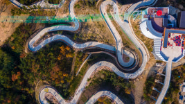 짜릿한 루지타러 오이소! 경주루지월드 봄 개장 활짝