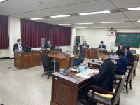 제398회 충북도 임시회 제1차 행정문화위원회 개의