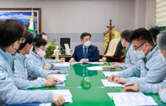 계룡시, 면․동 업무보고 통해 시민의 목소리 듣다