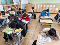 청주 흥덕초, 상담주간 느린우체통 및 생명서약 캠페인  운영하다