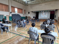속리산중, 전교생 집단 상담 프로그램 운영