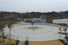 [영상] 영동레인보우힐링관광지, 영동복합문화예술회관 드론영상