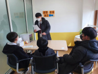 오창중학교, 1학기 상담 및 생명존중 주간 운영