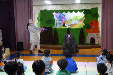 덕성유, 재미와 건강을 담은 인형극 관람 실시 -