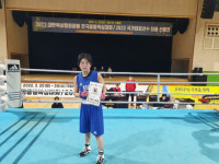 충주시청 복싱부, 박초롱 선수 국가대표 발탁