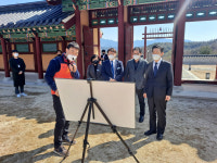 전북도, 신원식 정무부지사, 국제태권도사관학교 예정지 현장행정