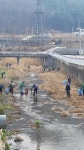 영동군 추풍령면, 새봄맞이 하천정화활동 실시
