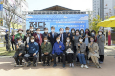 순천시, 오천지구 주민과 정겨운 담소 행보 가져