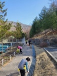 보은군, 속리산 테마파크 관광객 맞이 대청소
