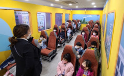 하동유치원, 유아들의 안전 위해 함께 내딛는 발걸음